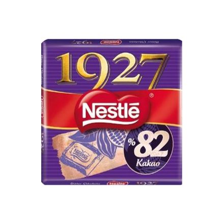 Nestlé 1927 Bitter Chocolate 82% Kakao