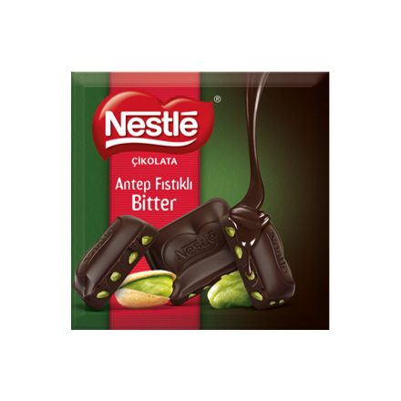 Nestlé Classic Bitter Chocolate Pistachio