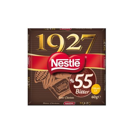Nestlé 1927 Bitter Chocolate