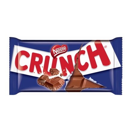 Crunch Milk Chocolate Tafel