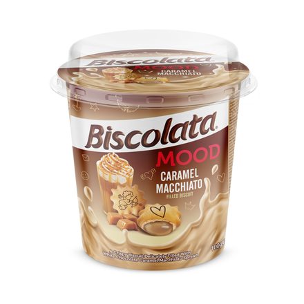 Biscolata Mood Caramel Macchiato
