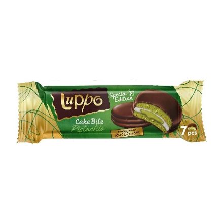 Luppo Cake Bite Milk Pistachio