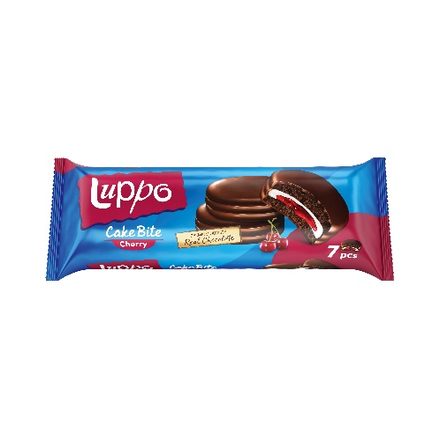 Luppo Cake Bite Cherry